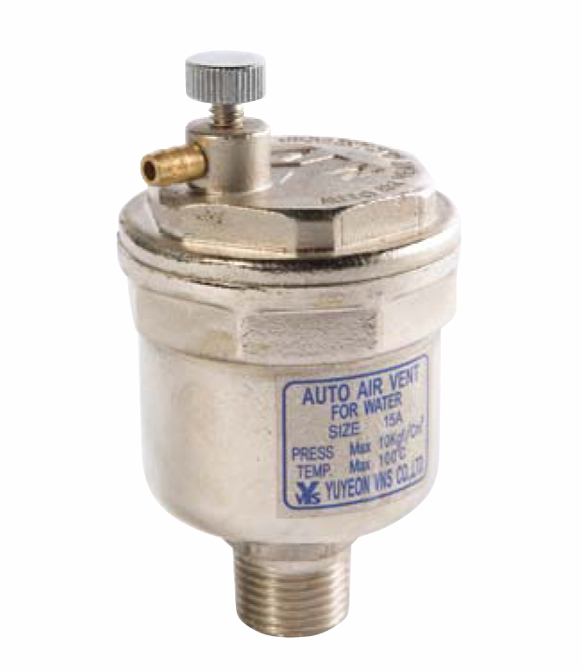 Air Vent for Water YNV_english